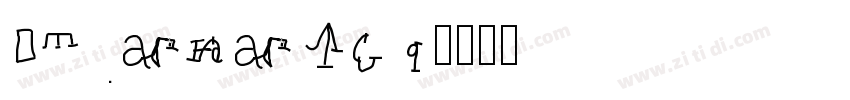 wp arabic字体转换